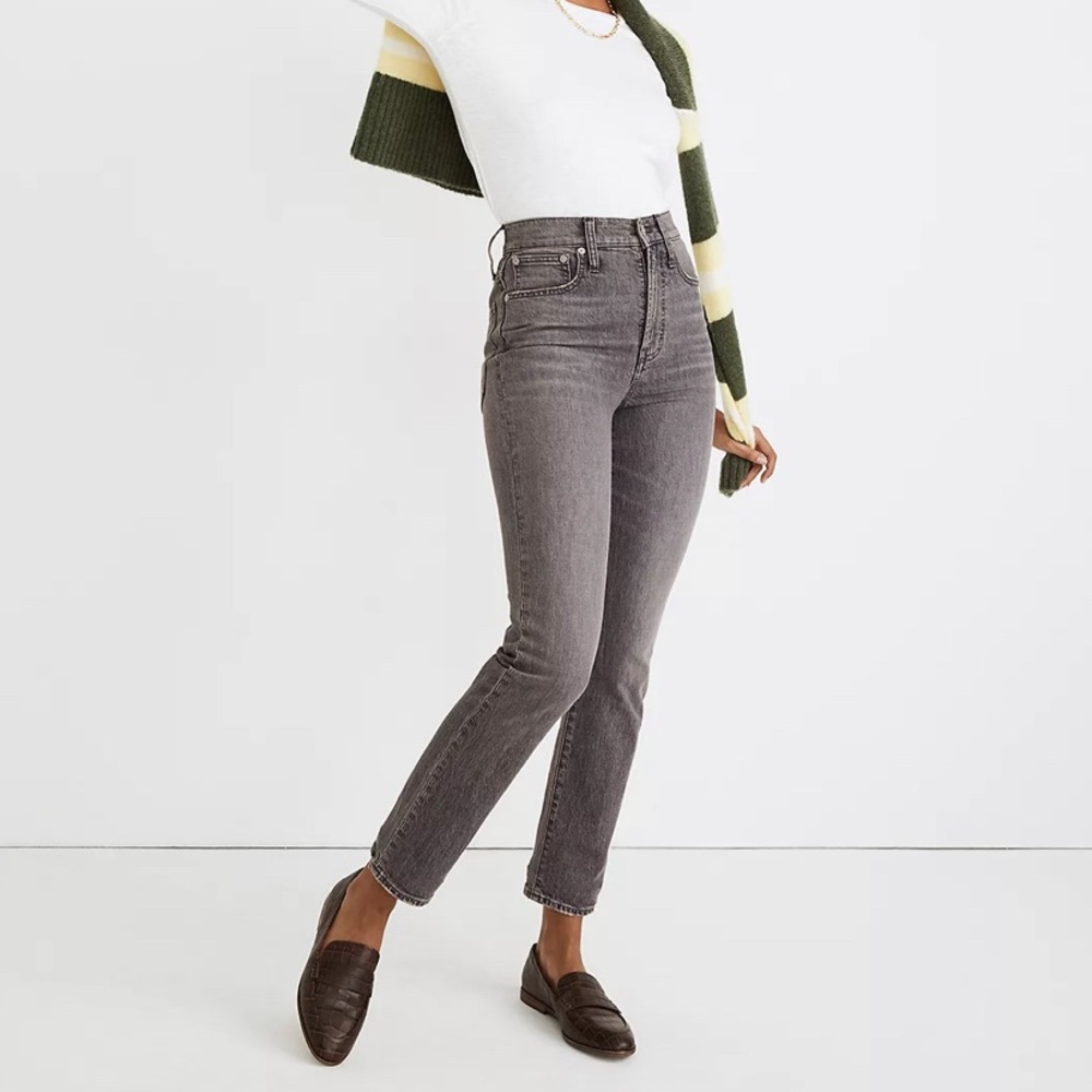 Madewell Perfect Vintage Jeans Dennison Wash EUC